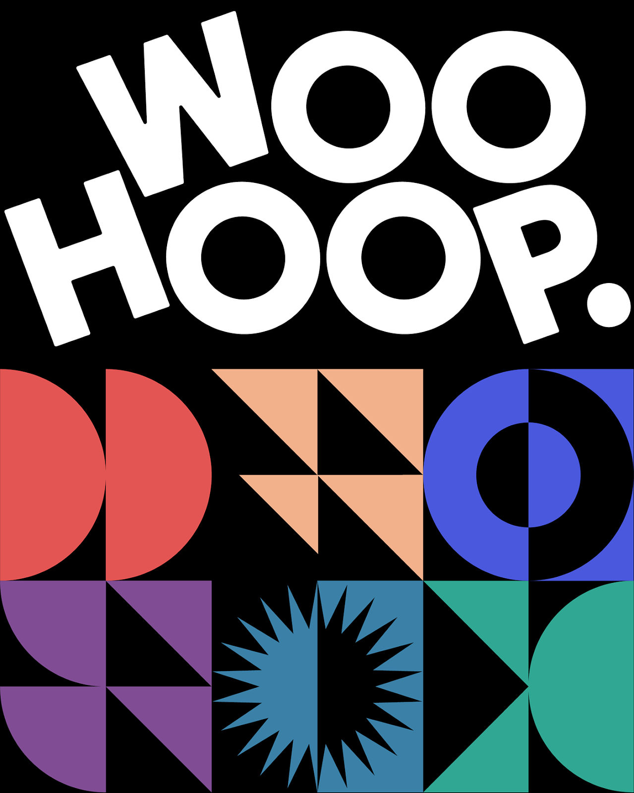 Xây dựng thương hiệu và nhận diện hình ảnh của Woohoop của Marco Oggian