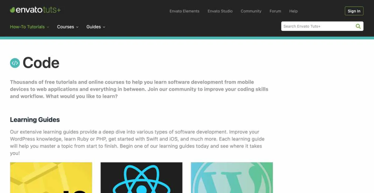 Các blog UX hàng đầu - EnvatoTuts