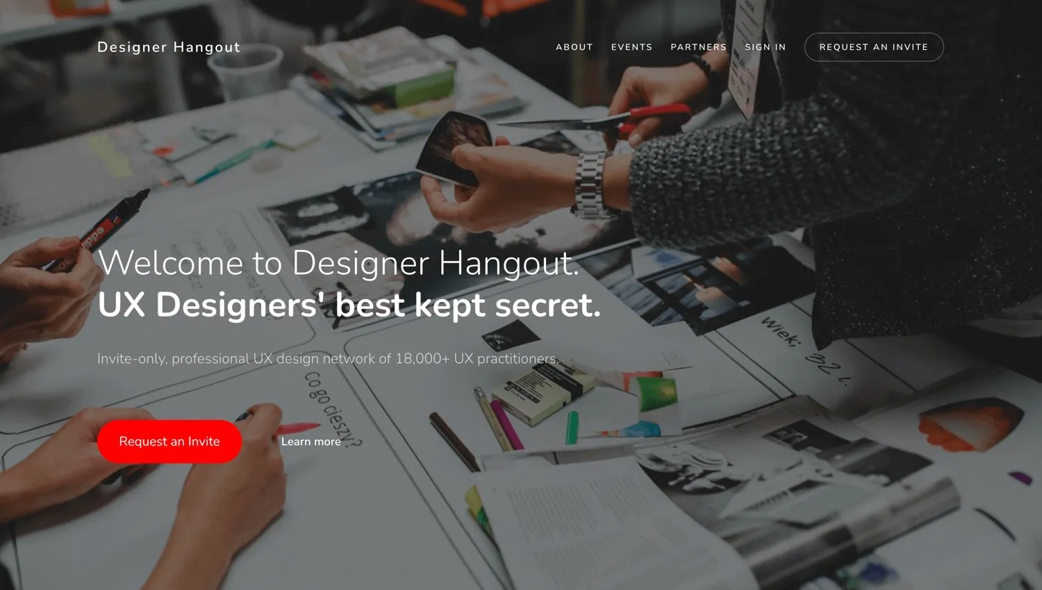 Hangout của nhà thiết kế - Cộng đồng UX