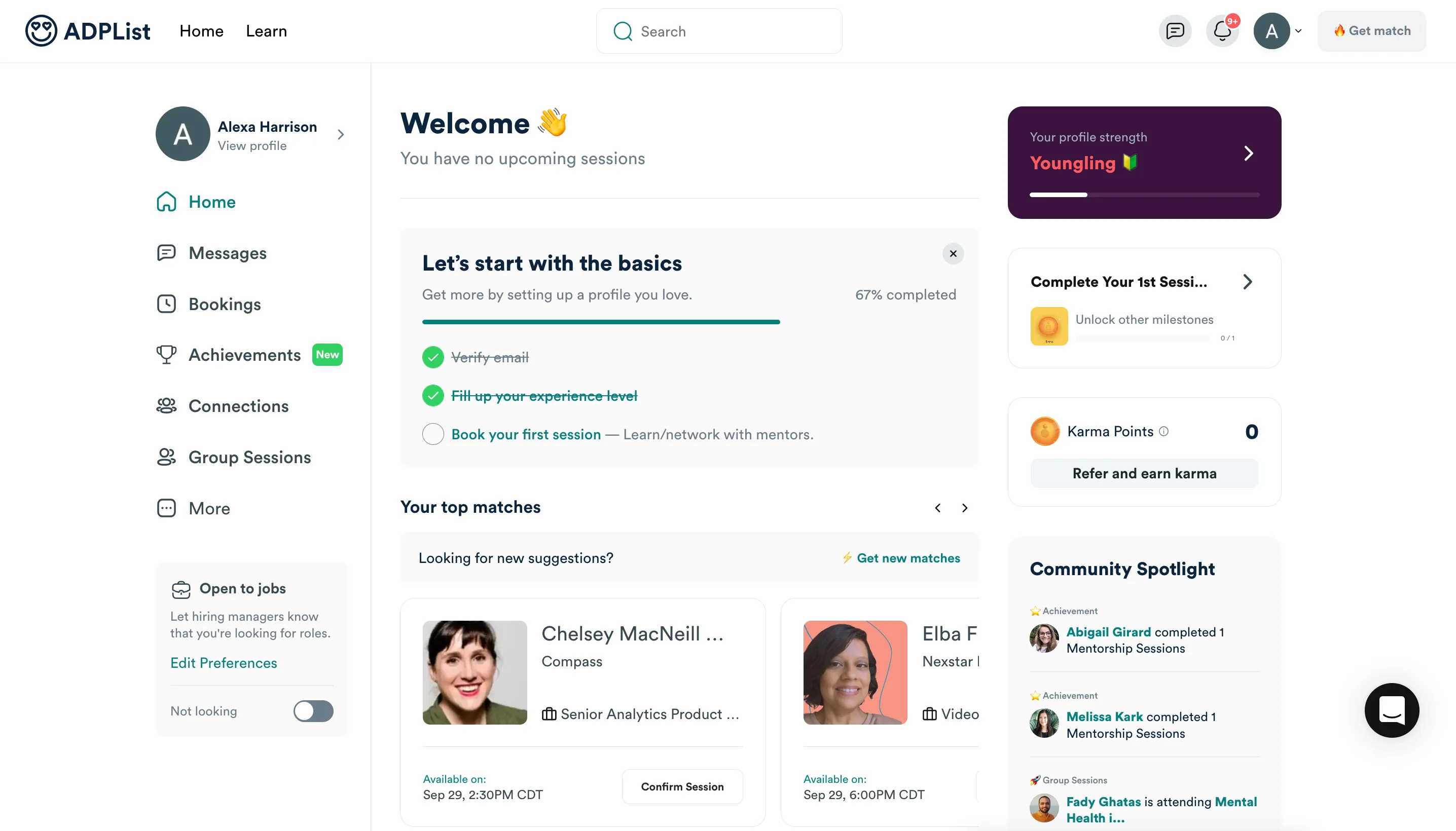 ADPList - Cộng đồng UX